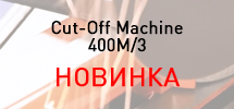 ! -  STALEX Cut-Off Machine -400/3