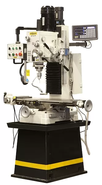 Фрезерно-сверлильный станок STALEX BF50PF, 1000x240