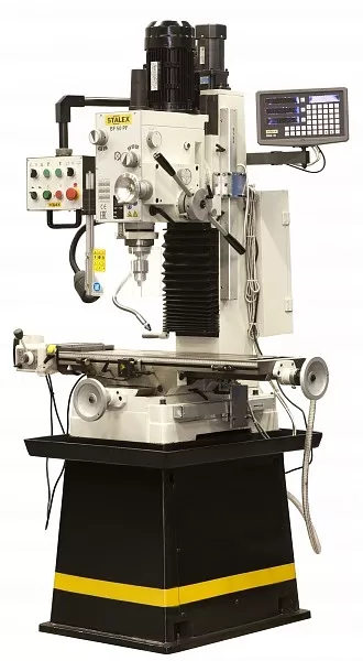 Фрезерно-сверлильный станок STALEX BF50PF, 800x240